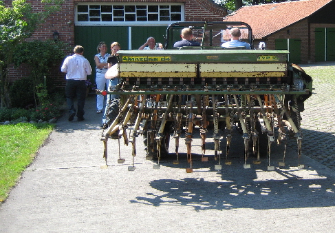 Ankunft bei Erwin Fischer