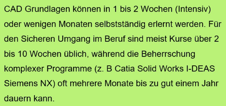 CAD Einf�hrung-Doc