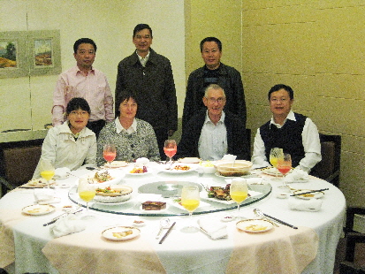 Einladung vom CEO Menoble Mr. Liu