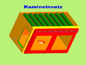 Kamineinsatz-Brook
