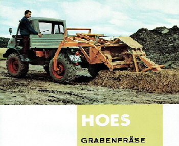Unimog-Fraese