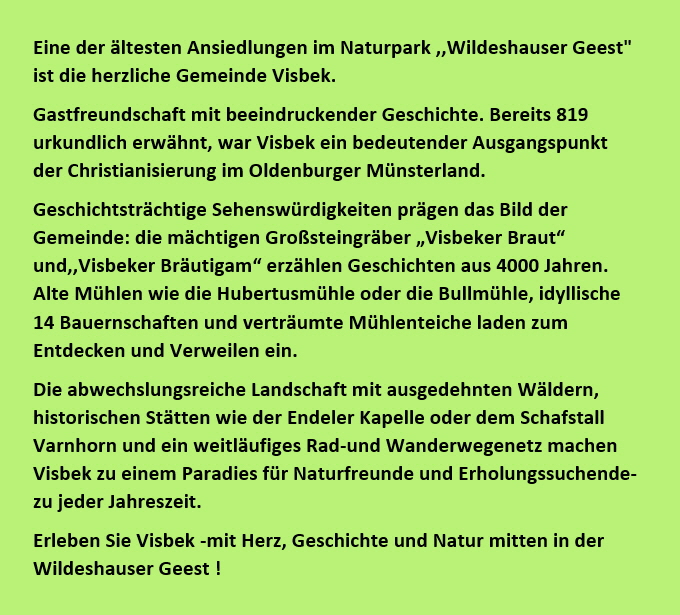 Visbek Text #B9F279